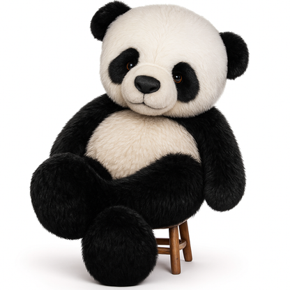 5 Feet White& Black Panda Giant Teddy Bear Soft, Plush, Cuddly Stuffed Animal For Kids, Birthdays, Anniversaries, Valentine'S Day,Special Occasions Large Huggable